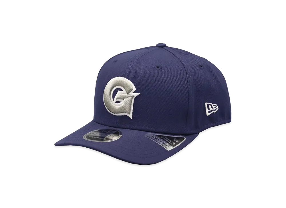 NEW ERA 9Seventy NCAA Stretch Snap Georgetown "Navy"