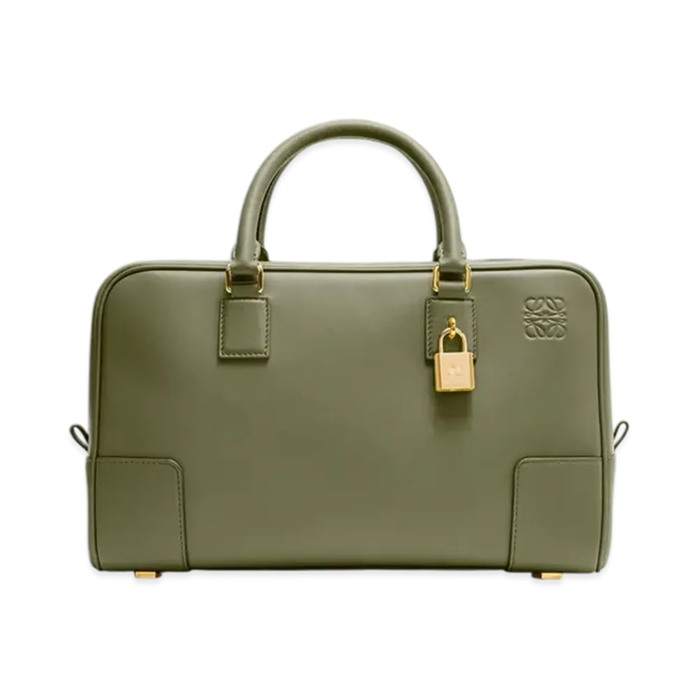 LOEWE Amazona 28 Bag "Avocado Green"