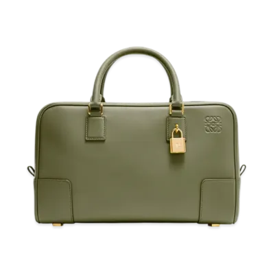 LOEWE Amazona 28 Bag "Avocado Green"