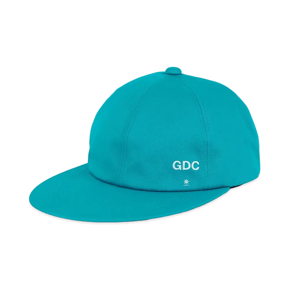 GDC Long Brim Jet Cap "Turquoise"