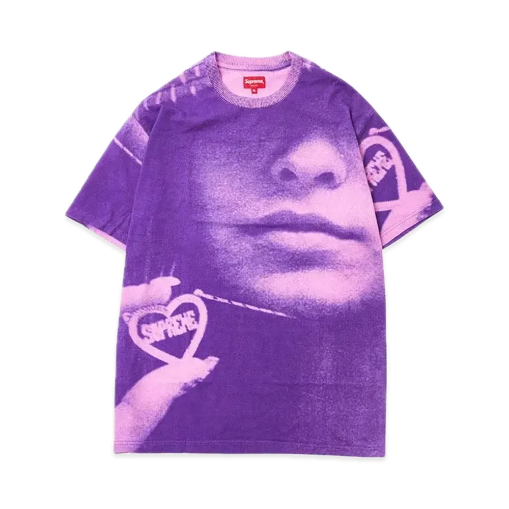 Supreme Kim Necklace S/S Top "Purple"