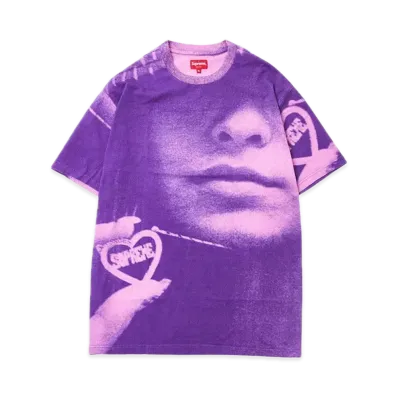 Supreme Kim Necklace S/S Top "Purple"