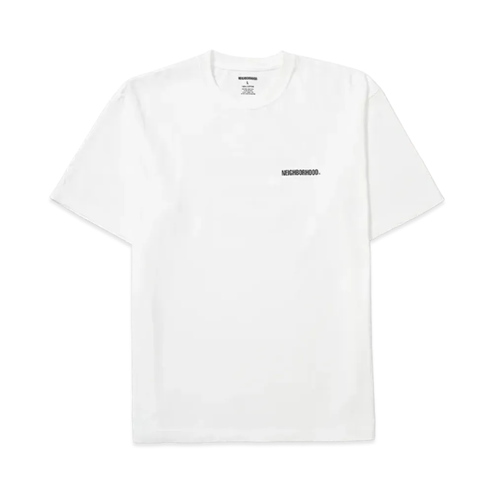 NEIGHBORHOOD NH . Tee SS-2 "White"