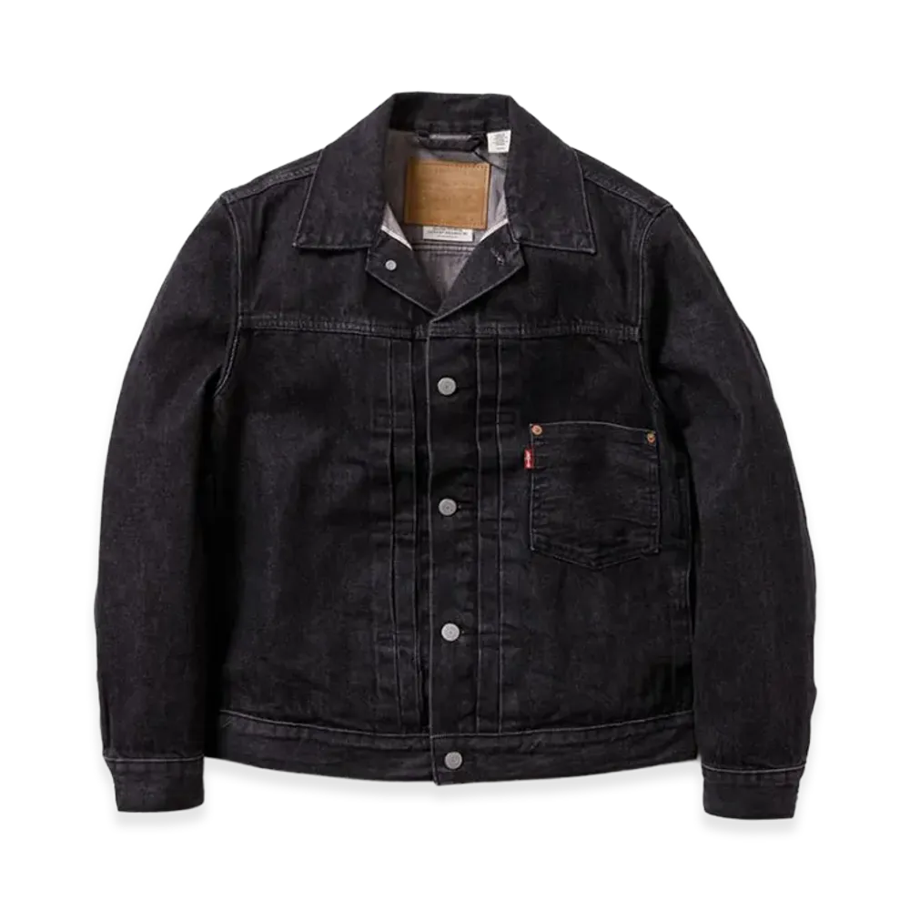 Levi's Type l Trucker Jacket "Big Step Rinse"