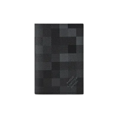 Louis Vuitton Passport Cover Couverture Passeport "Noir"