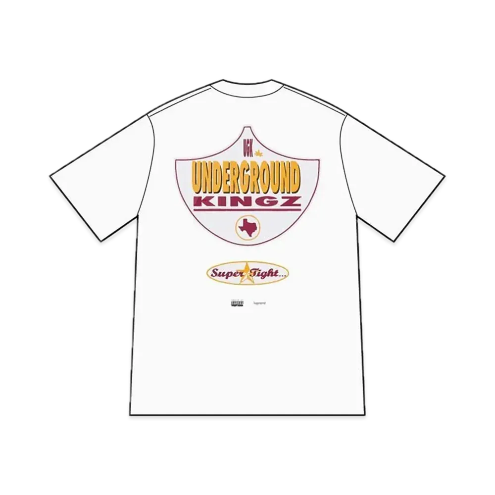 Supreme UGK Super Tight Tee "White"