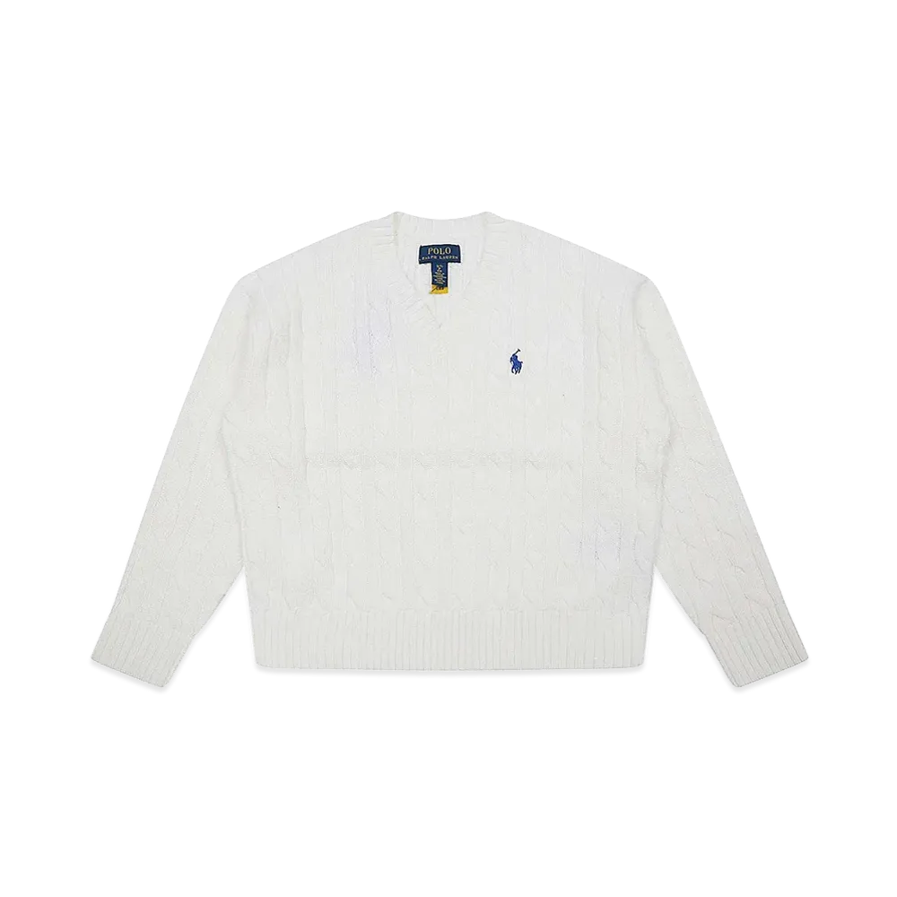 Polo Ralph Lauren Kids Sweater-Pullover "White"