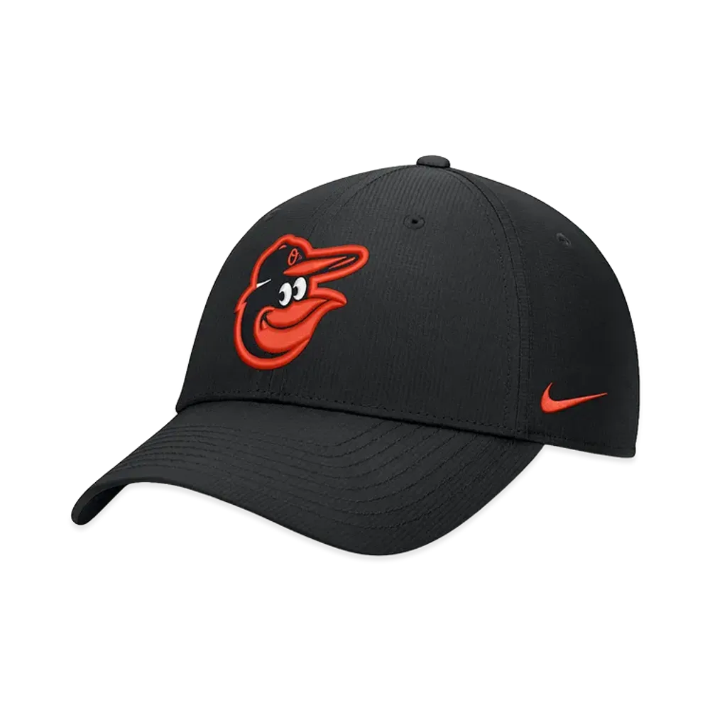 MLB x Nike Orioles Undervisor Poly Ripstop Cap "Black"