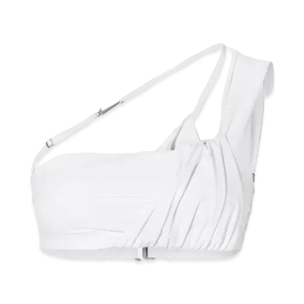 Nike x Jacquemus La brassière drapée "White"
