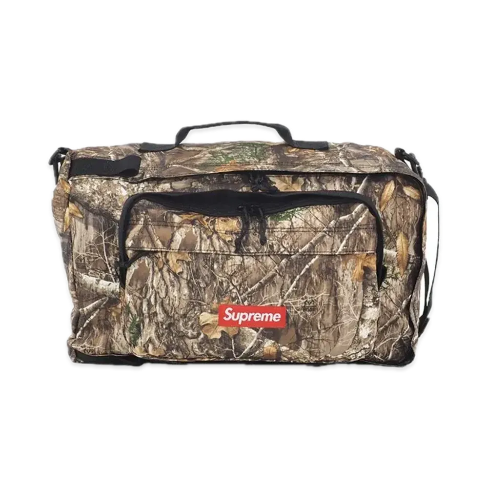 Supreme 19FW Duffle Bag "Real Tree Camo"