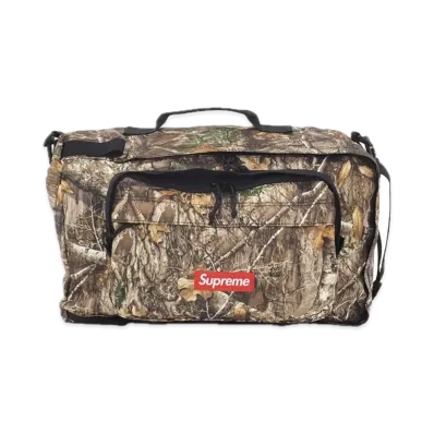 Supreme 19FW Duffle Bag "Real Tree Camo"