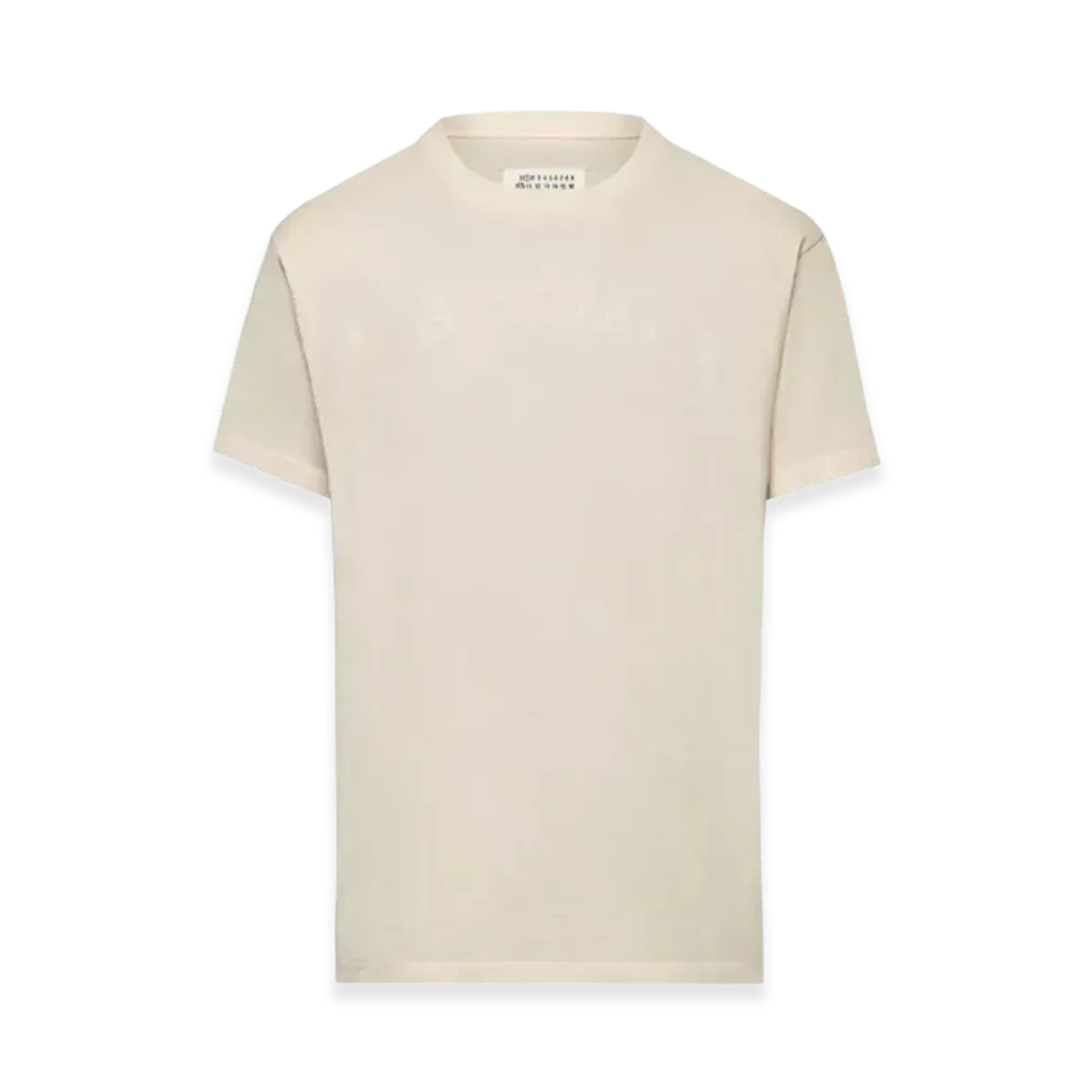 Maison Margiela Round Neck T-Shirt "White"