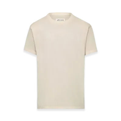 Maison Margiela Round Neck T-Shirt "White"