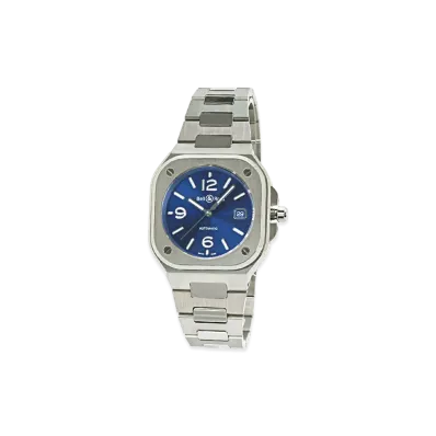Bell & Ross Urban BR05 Auto "Silver/Navy"