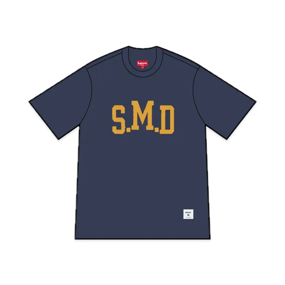 Supreme SMD S/S Top "Navy"