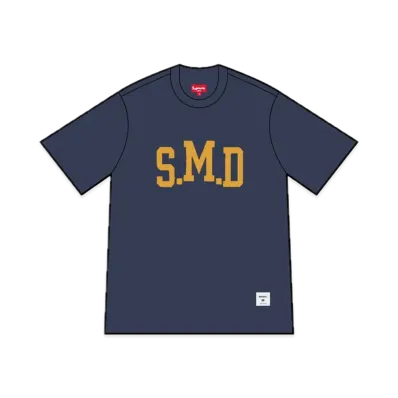 Supreme SMD S/S Top "Navy"