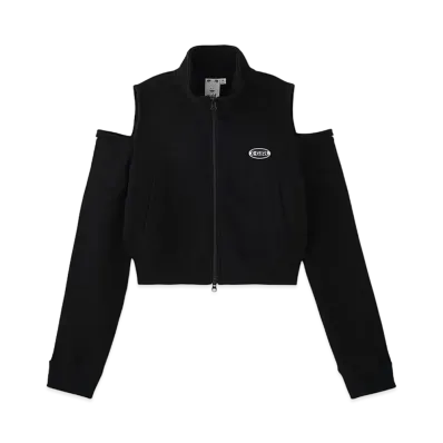 X-Girl Off The Shoulder Track Jacket "Black"