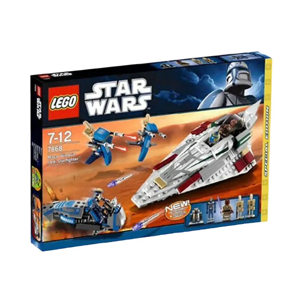 LEGO STAR WARS "Mace Windu's Jedi Starfighter" [7868]