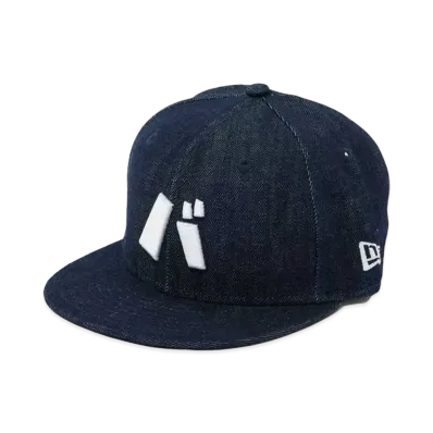 NEW ERA x BANANAMAN BA Denim Cap for Kids "Blue"