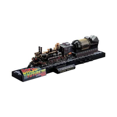 BANDAI "CHOGOKIN" -Back to the Future Part III- TIME TRAIN