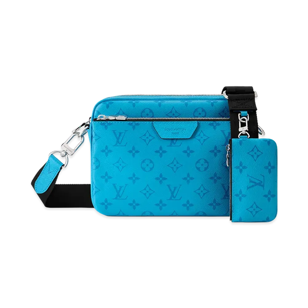 Louis Vuitton Trio Messenger "Taigarama"