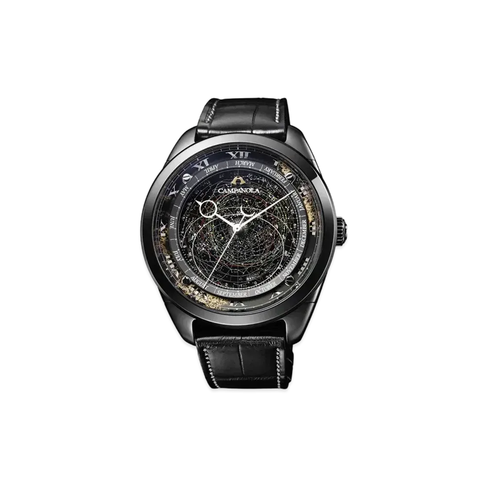 CITIZEN Campanola Cosmosign Specific Store Limited Model Exclusive 150 "Black" AO4016-11E