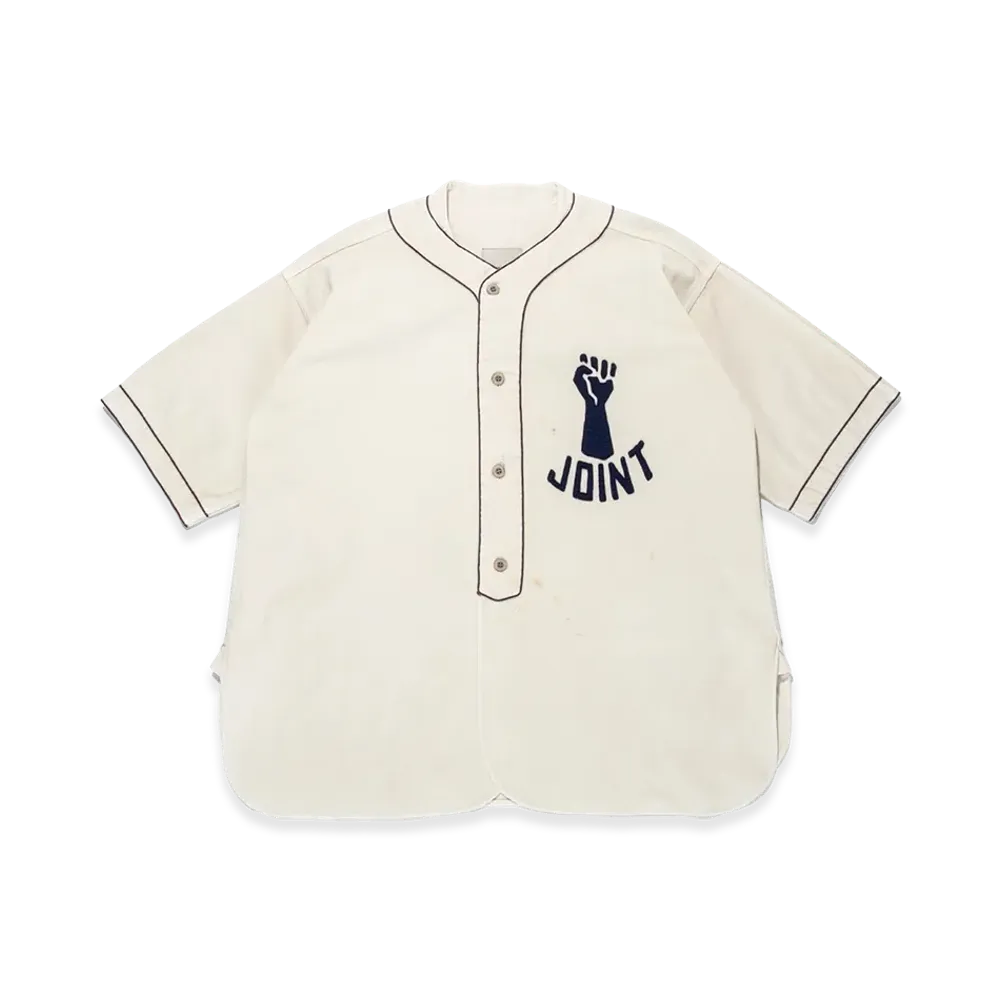 BOW WOW Joint Baseball Shirt "Off White"