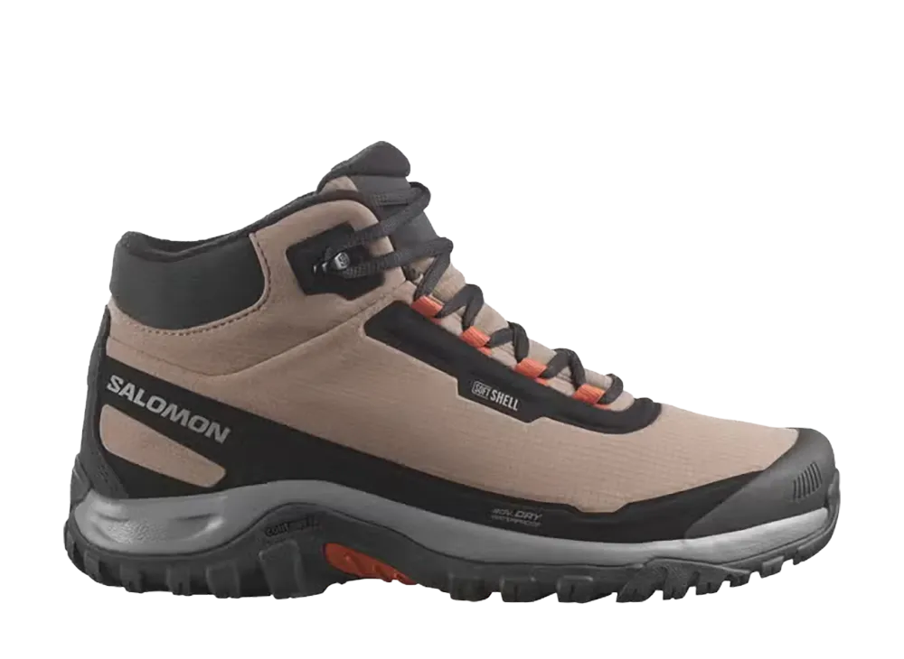 Salomon Shelter Waterproof "Walnut/Black"