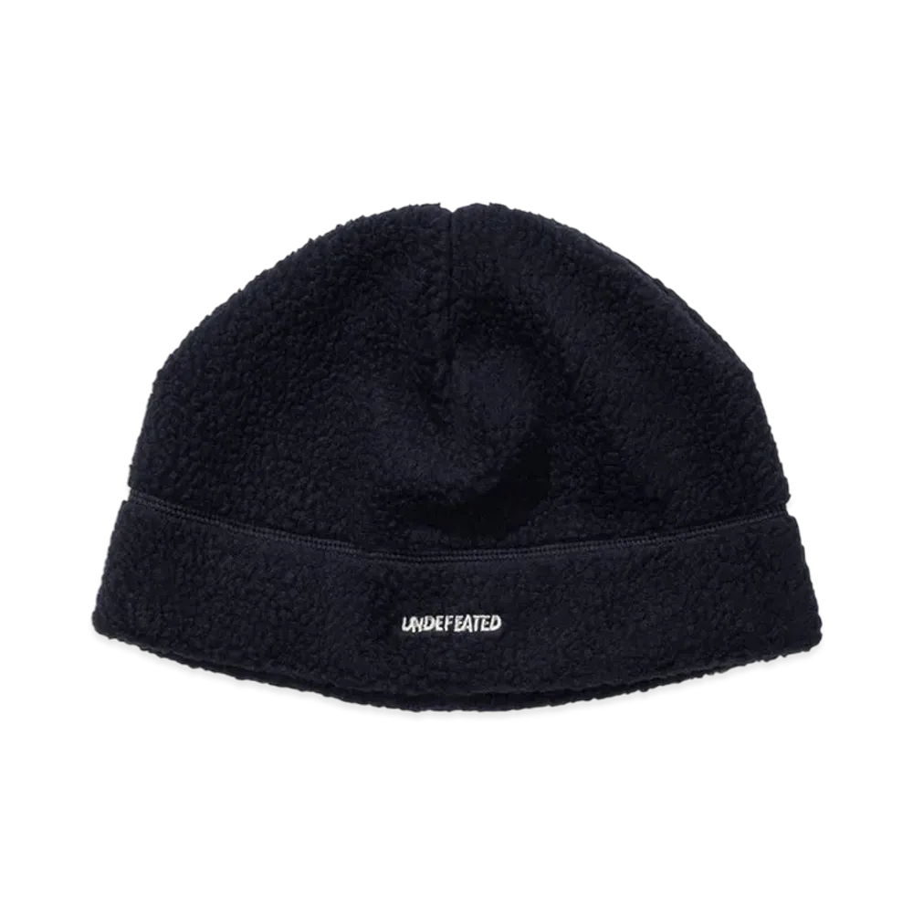 UNDEFEATED Logo Beanie "Navy"