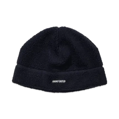 UNDEFEATED Logo Beanie "Navy"