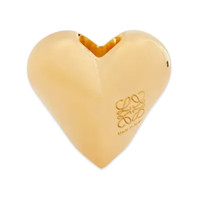 LOEWE Big Heart Dice "Gold"