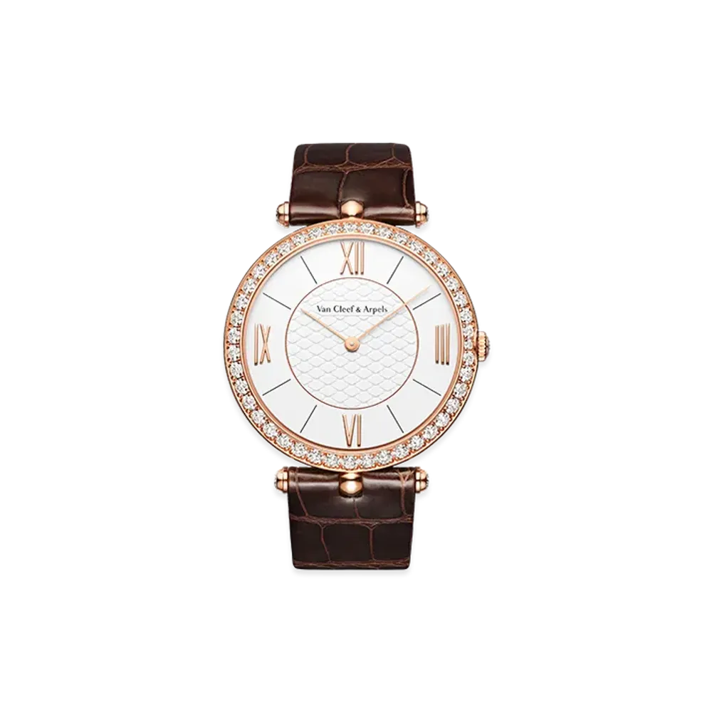 Van Cleef & Arpels Pierre Arpels watch 38mm "18K Rose gold/Diamond"