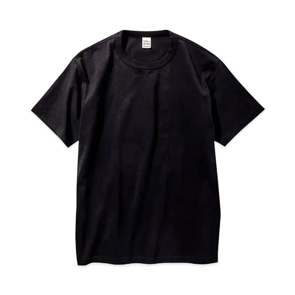 THE REAL McCOY'S McCOY'S 2pcs PACK TEE "Black"