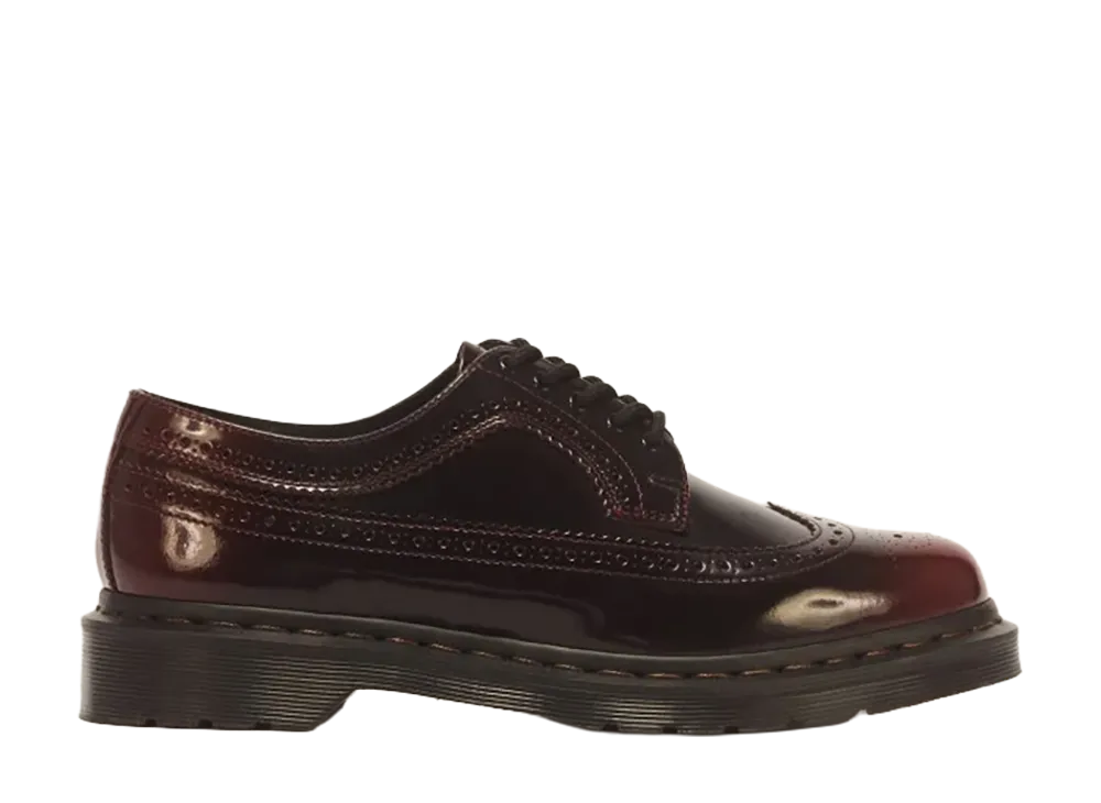 Dr.Martens 3989 Brogue Shoe "Cherry Red"