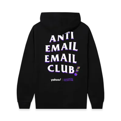 ANTI SOCIAL SOCIAL CLUB x Yahoo! AEEC Hoodie "Black"