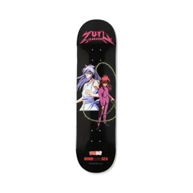 WIND AND SEA x 幽☆遊☆白書 S/S Skate Board "Kurama"
