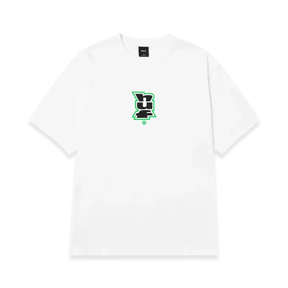 HUF Megablast Multi Tee "White"