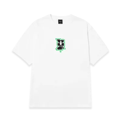HUF Megablast Multi Tee "White"