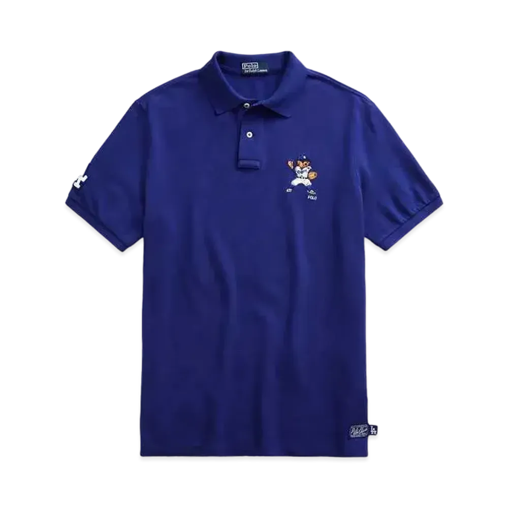 Ralph Lauren MLB Dodgers Polo "Blue"