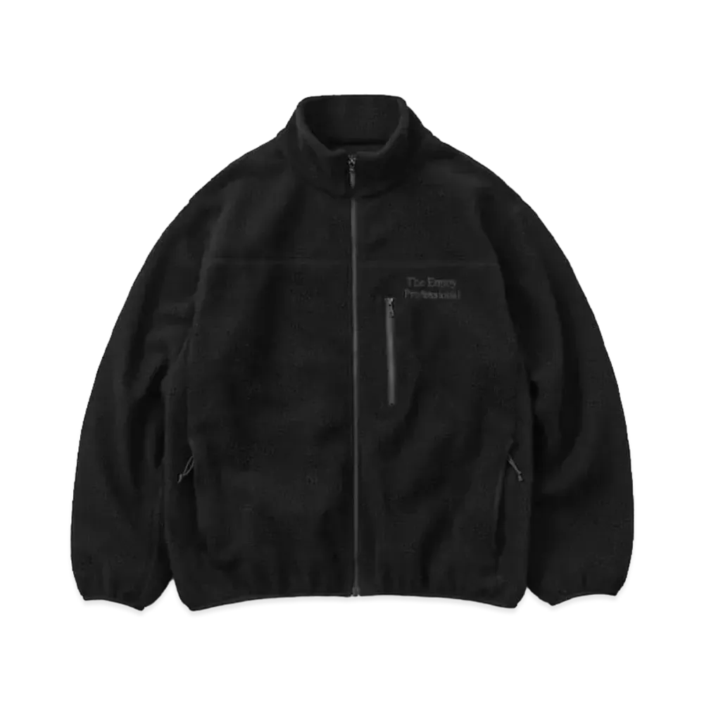 ENNOY 22AW Polartec City Fleece Jacket "Black" AW22BRENJK01LP
