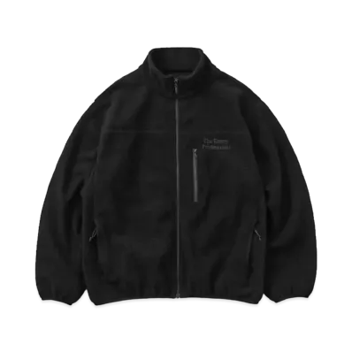 ENNOY 22AW Polartec City Fleece Jacket "Black" AW22BRENJK01LP