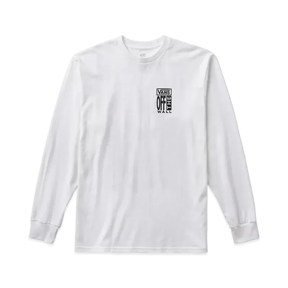 VANS VN MN LS T-Shirts "White"