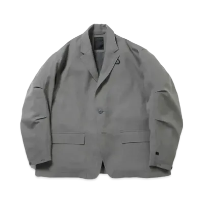 DAIWA PIER39 24SS W's Tech Loose 2B Jacket "Heather Gray"