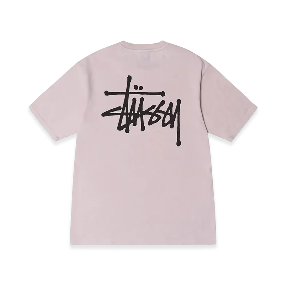 Stussy Basic Stussy Pigment Dyed Tee 2023 "Blush"