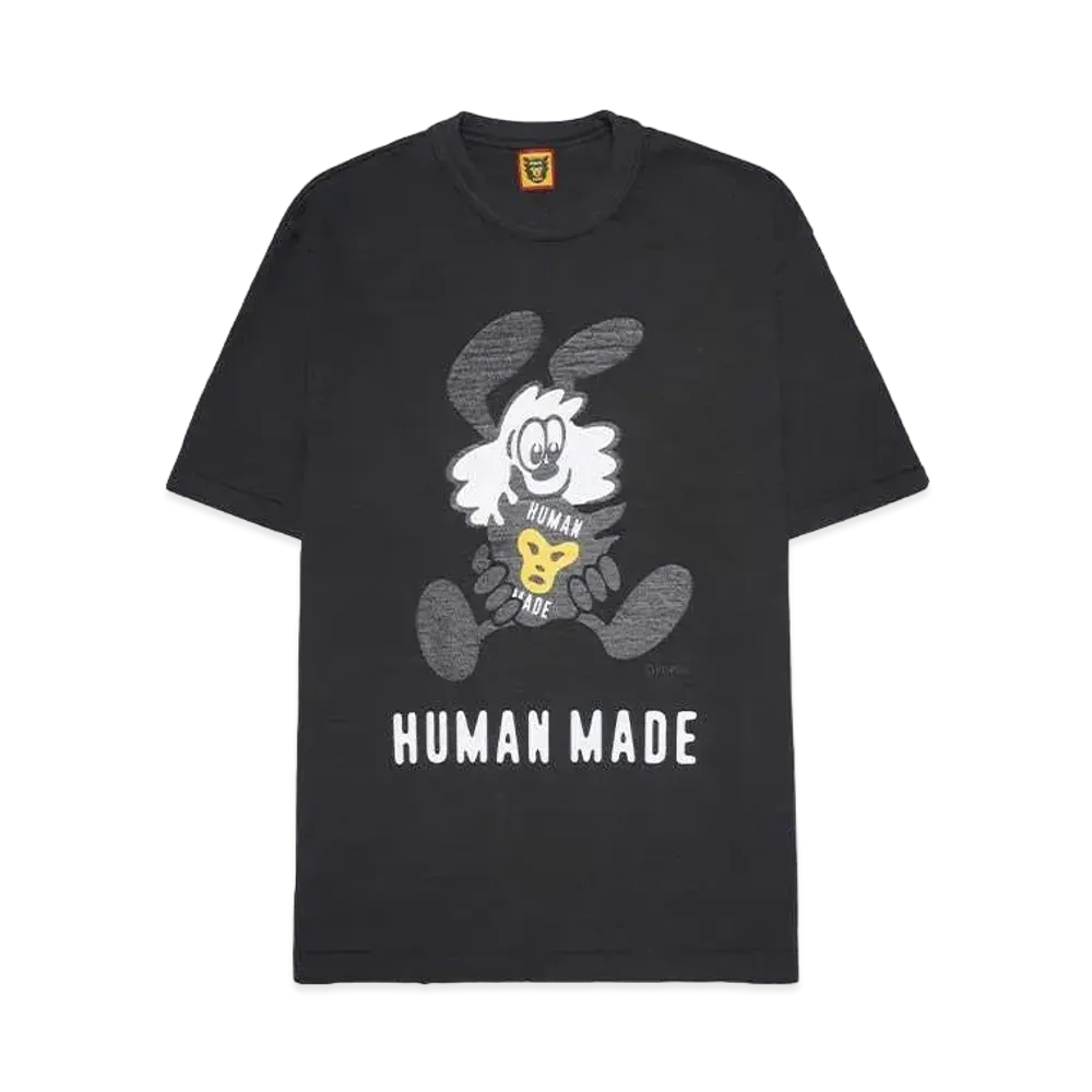 HUMAN MADE x VERDY Vick T-Shirt "Black"
