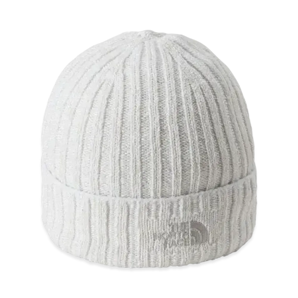 The North Face Comfortable Beanie (Unisex) "Off White"