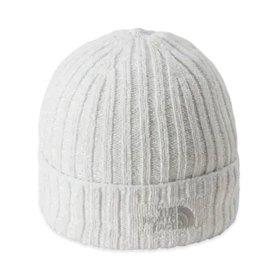 The North Face Comfortable Beanie (Unisex) "Off White"