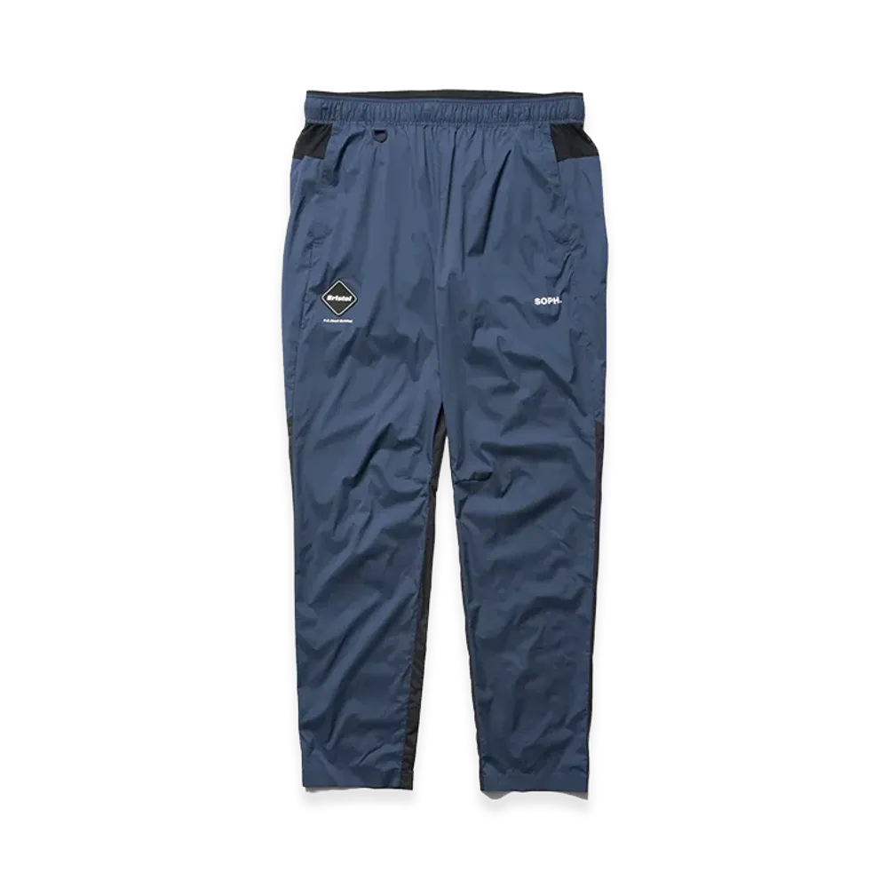 F.C.Real Bristol Light Weight Breathable Packable Pants "Blue"