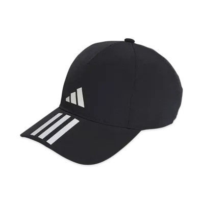 adidas 3-Stripes Aeroready Running Training Baseball Cap "Black/White"