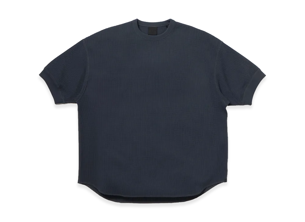 DAIWA PIER39 Women's Tech Thermal Crew S/S "Ink Black"